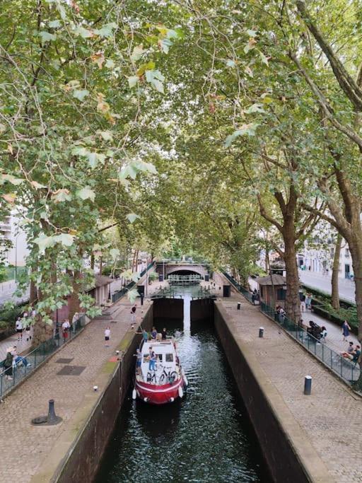 Studio Moderno Al Centro Di Parigi - Republique エクステリア 写真