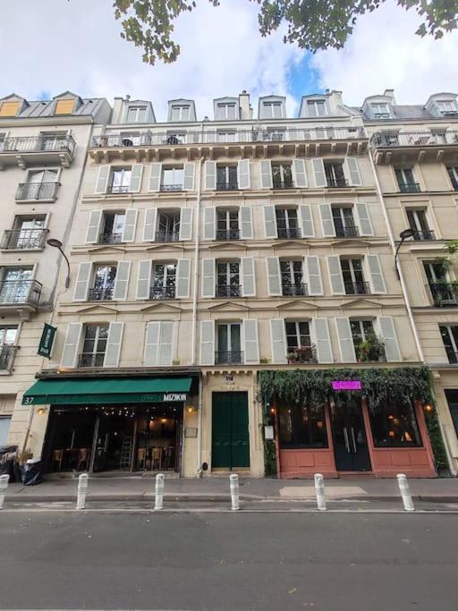 Studio Moderno Al Centro Di Parigi - Republique エクステリア 写真