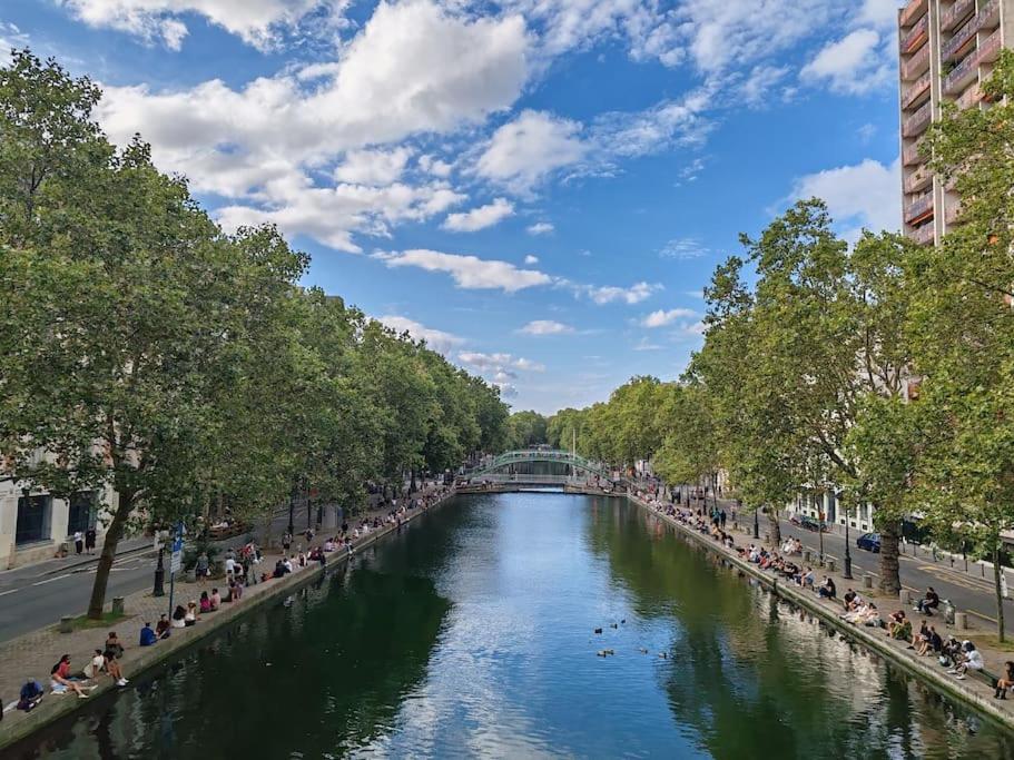 Studio Moderno Al Centro Di Parigi - Republique エクステリア 写真